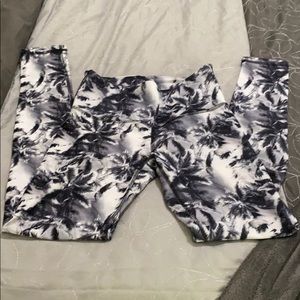 Noli palm print Leggings